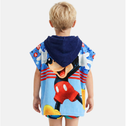 Mickey Mouse Mickey Mouse Badponcho - Sneldrogend