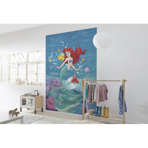 Disney Princess Disney Princess Ariel Behang - 184x254 cm Disney Princess Disney Princess Ariel Behang - 184x254 cm