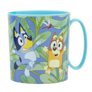 Bluey Bluey Kunststof Mok - Magnetron Bluey Bluey Kunststof Mok - Magnetron