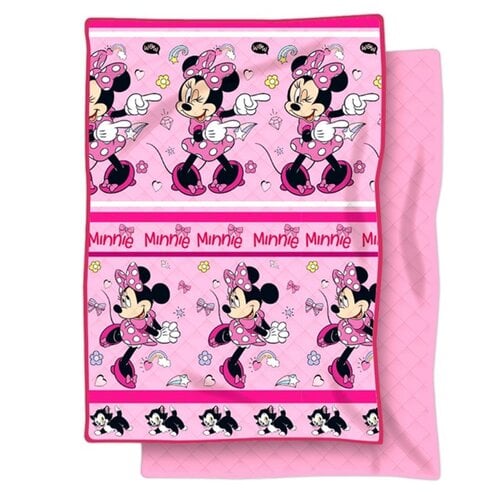 Minnie Mouse Minnie Mouse Bedsprei Quilt - 250x150 cm Minnie Mouse Minnie Mouse Bedsprei Quilt - 250x150 cm