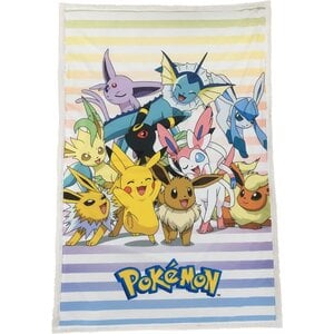 Pokemon Pokemon Fleece Deken Sherpa - 100x150 cm Pokemon Pokemon Fleece Deken Sherpa - 100x150 cm