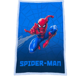 Spiderman Spiderman Fleece Deken Sherpa - 100x150 cm - Marvel