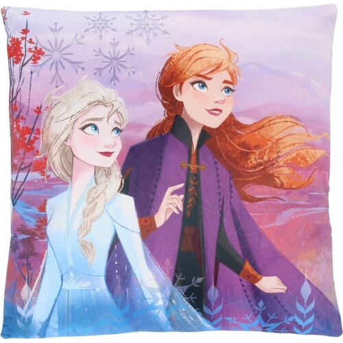 Frozen Disney Frozen Kussen - Dubbelzijdig Sierkussen Frozen Disney Frozen Kussen - Dubbelzijdig Sierkussen