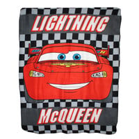 Disney Cars Fleece Deken - Lightning McQueen