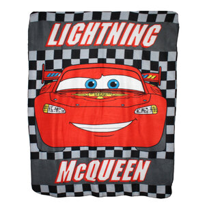 Disney Cars Disney Cars Fleece Deken - Lightning McQueen Disney Cars Disney Cars Fleece Deken - Lightning McQueen