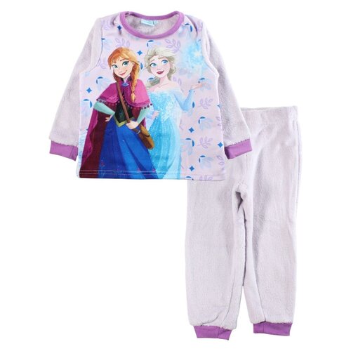Frozen Disney Frozen Fleece Pyjama - Lila Frozen Disney Frozen Fleece Pyjama - Lila