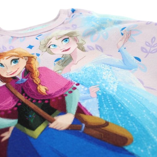 Frozen Disney Frozen Fleece Pyjama - Bleu