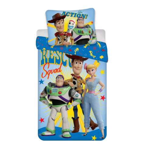 Toy Story Toy Story Dekbedovertrek 140 x 200 - Katoen - Disney Toy Story Toy Story Dekbedovertrek 140 x 200 - Katoen - Disney
