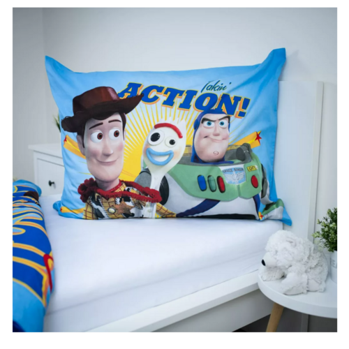 Toy Story Toy Story Dekbedovertrek 140 x 200 - Katoen - Disney Toy Story Toy Story Dekbedovertrek 140 x 200 - Katoen - Disney
