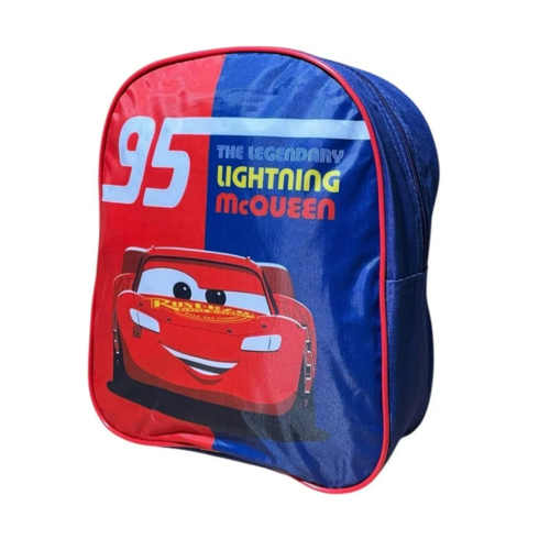 Disney Cars Disney Cars Rugzak / Schooltas / Rugtas - 30 cm - McQueen Disney Cars Disney Cars Rugzak / Schooltas / Rugtas - 30 cm - McQueen