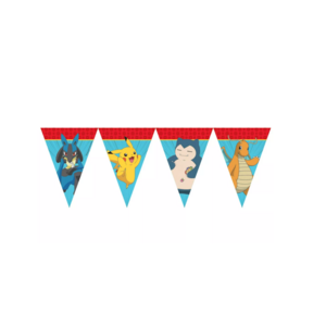 Pokemon Pokemon Vlaggenlijn - FSC - Pikachu Pokemon Pokemon Vlaggenlijn - FSC - Pikachu