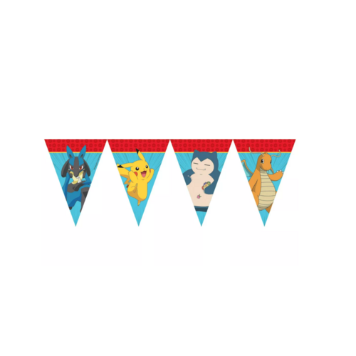Pokemon Pokemon Vlaggenlijn - FSC - Pikachu Pokemon Pokemon Vlaggenlijn - FSC - Pikachu