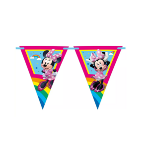 Minnie Mouse Minnie Mouse Vlaggenlijn - Disney Minnie Mouse Minnie Mouse Vlaggenlijn - Disney