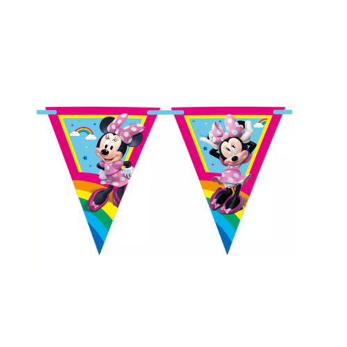 Minnie Mouse Minnie Mouse Vlaggenlijn - Disney Minnie Mouse Minnie Mouse Vlaggenlijn - Disney