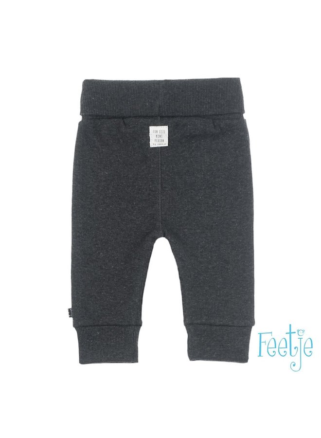 Mini Person Broek  Antraciet