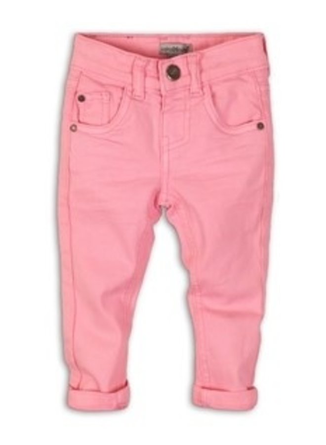Jeans Broek Pink