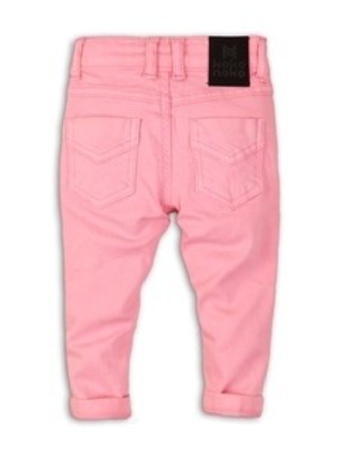 Jeans Broek Pink