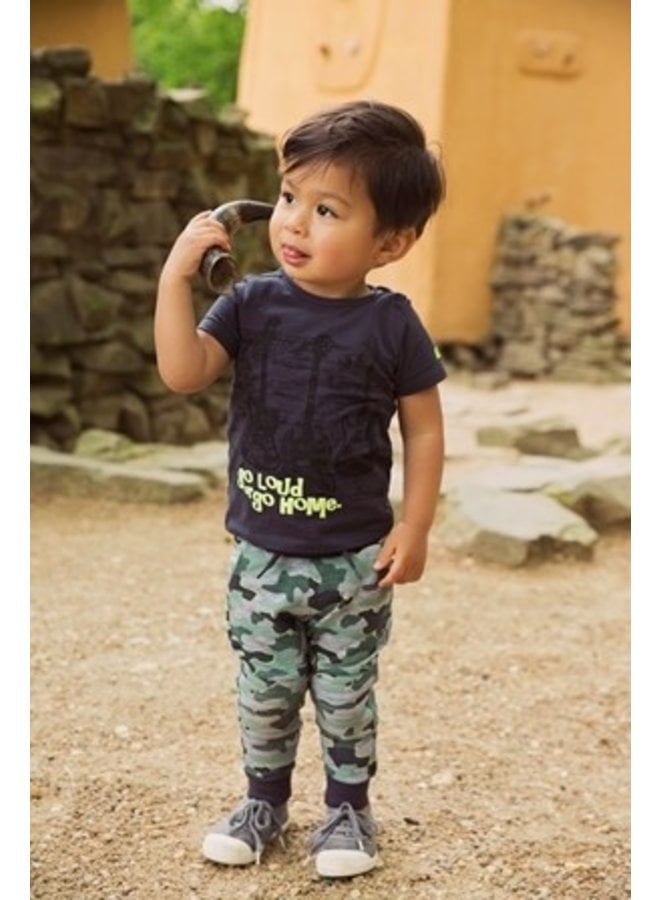 Baby Shirtje Dark Grey