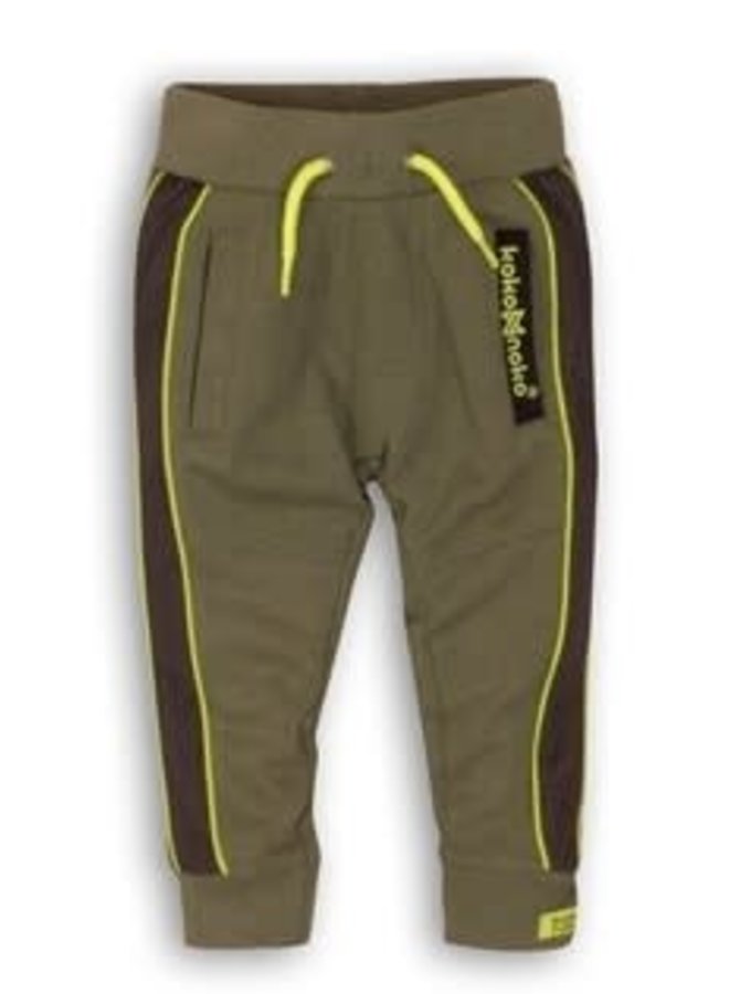 Joggingbroekje Army Green