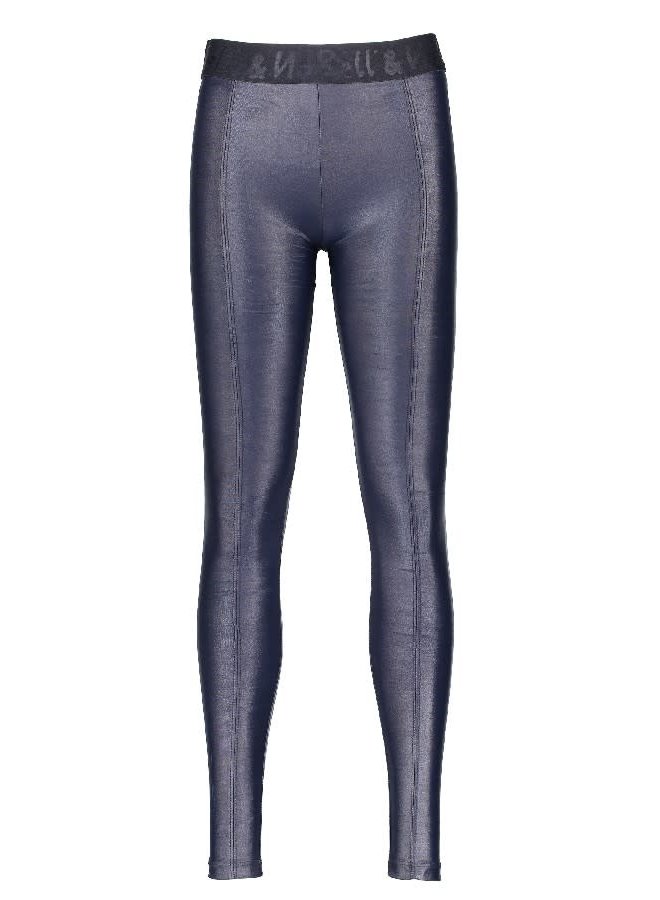 Legging Sole Shiny Legging Marine