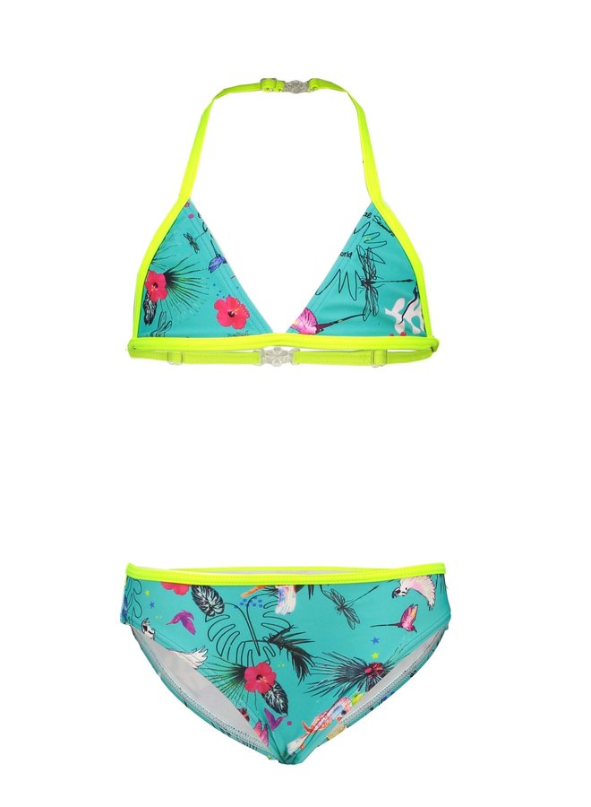 Girls Triangle Bikini Birdy