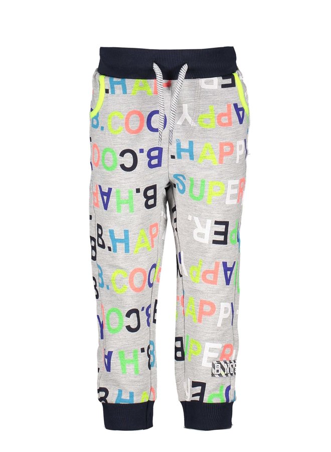 Sweat Pants mulicolor Letter