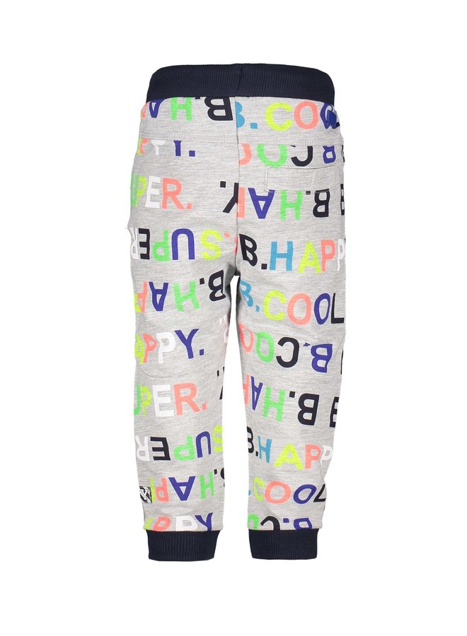 Sweat Pants mulicolor Letter