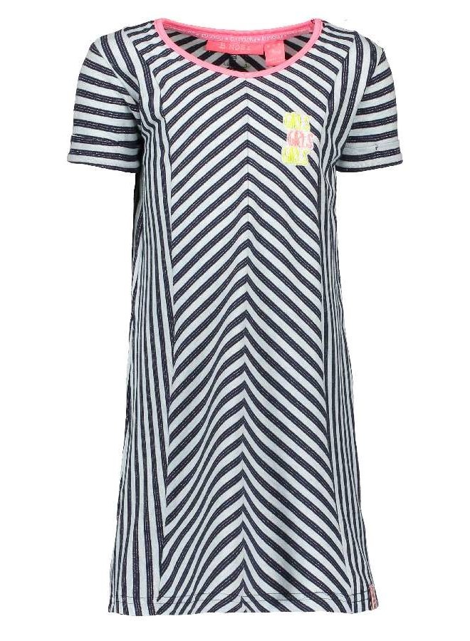 Jurk Skydelight Stripe