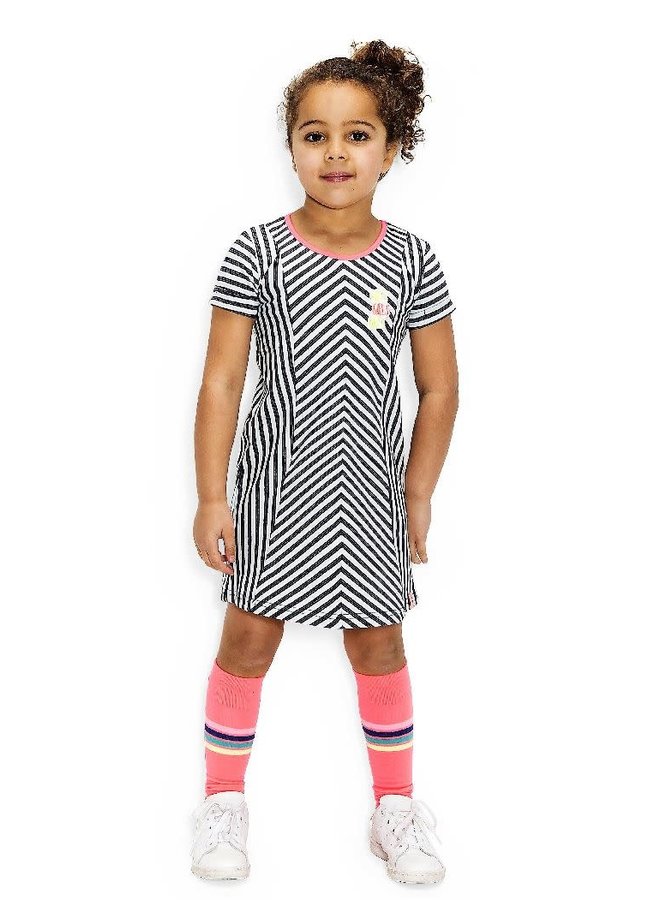 Jurk Skydelight Stripe