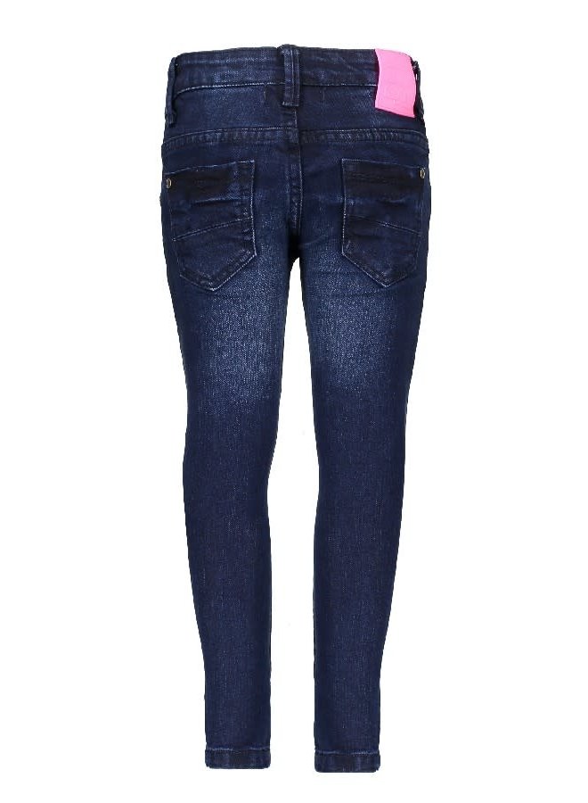 Broek Denim Stars Blue