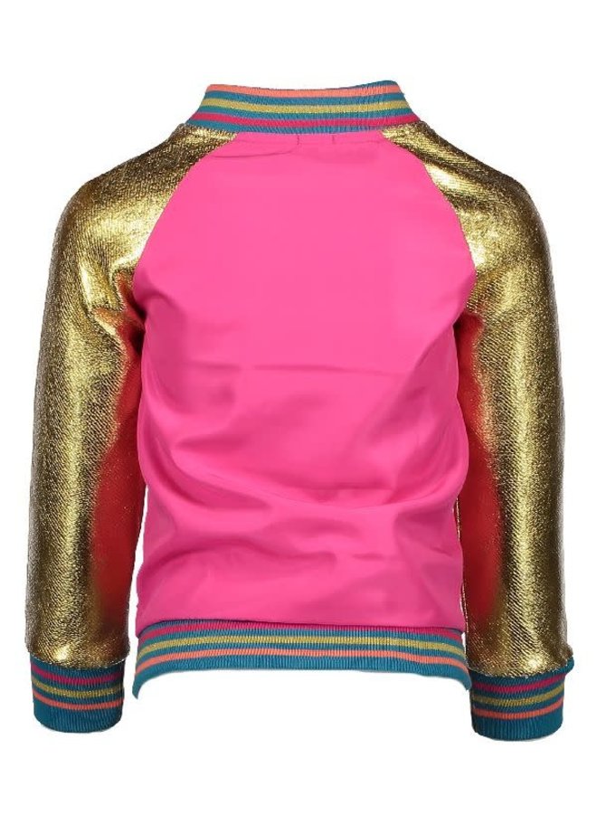 Baseball Vest Neon Pink