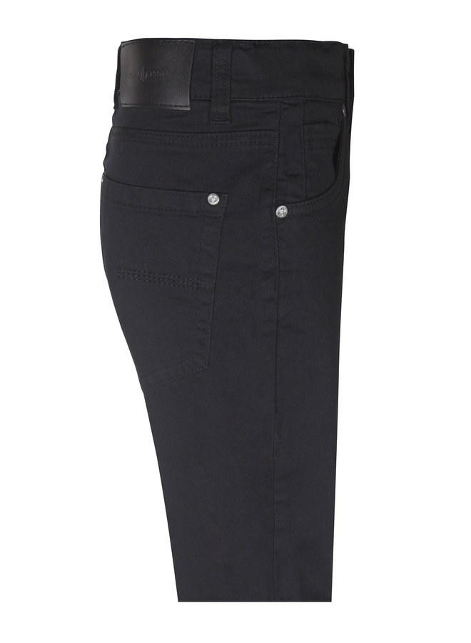 Broek Rage  Black Skinny Fit Twill