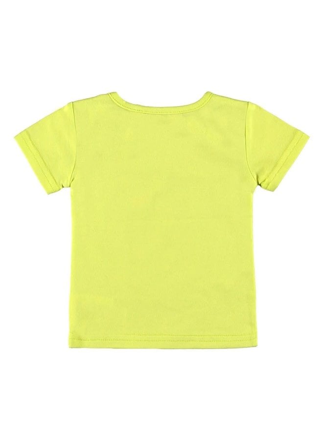T-Shirt Tanti Baci Yellow