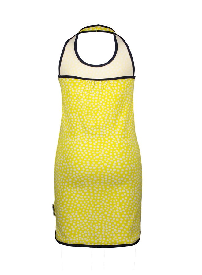 Jurk  mouwloos Dots Lemon