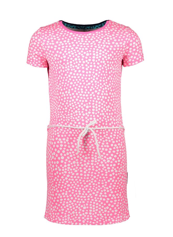 Jurk Dots Pink Lollypop