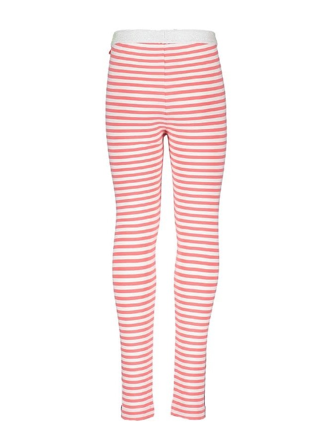 Legging Sole Raspberry Sorbet Streep