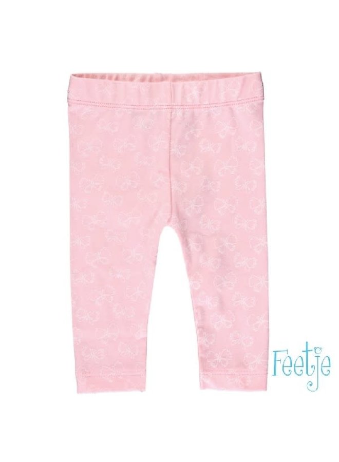 Butterfly Legging Roze