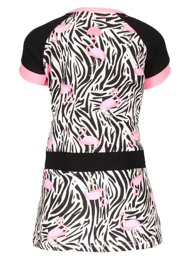 Jurk Flamingo Zebra