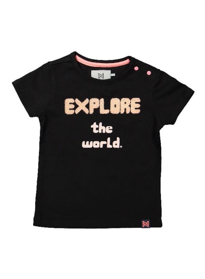 Shirt Explore the World Black