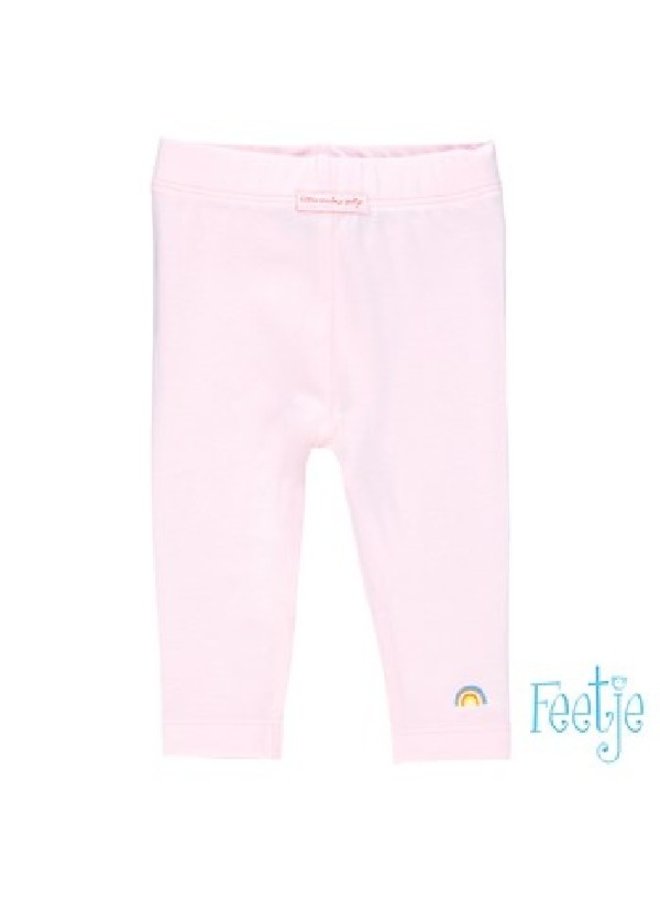 Little Rainbow Legging Roze