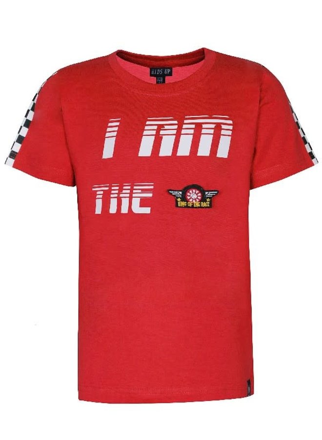 T-Shirt  I am the...   Rood