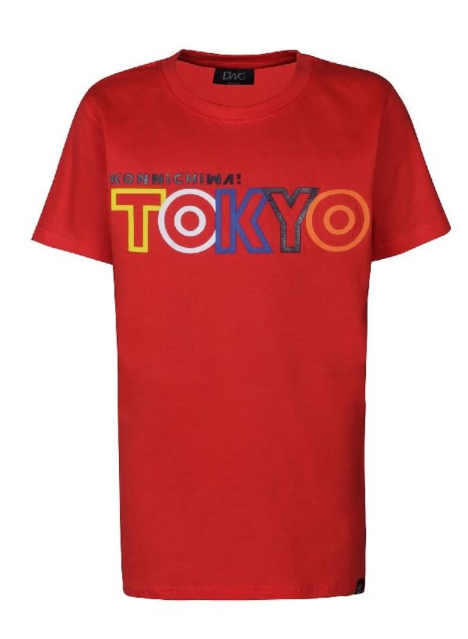 Shirt TOKYO Rood