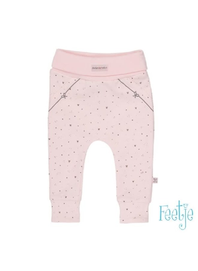 Sweet & Little Broek Roze AOP