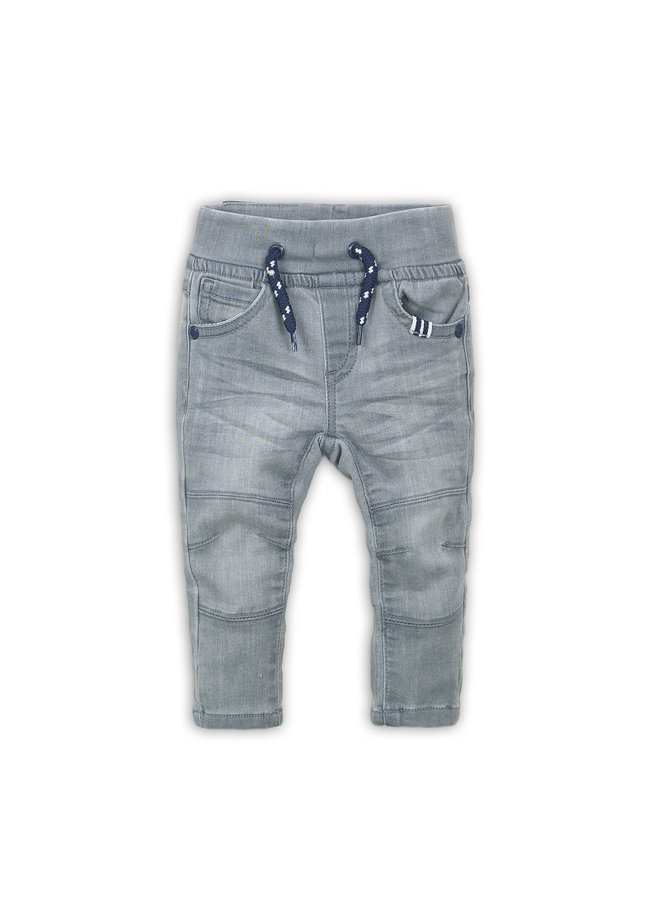 Jeans Broek Grijs