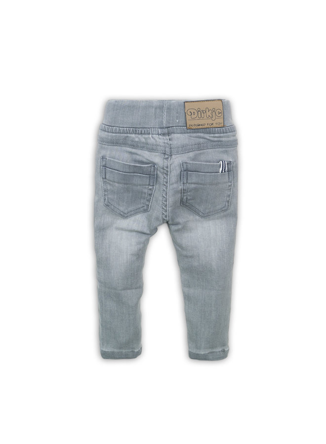 Jeans Broek Grijs