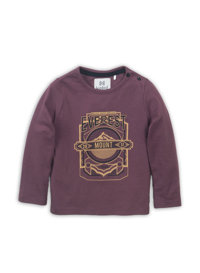 Longsleeve Burgundy