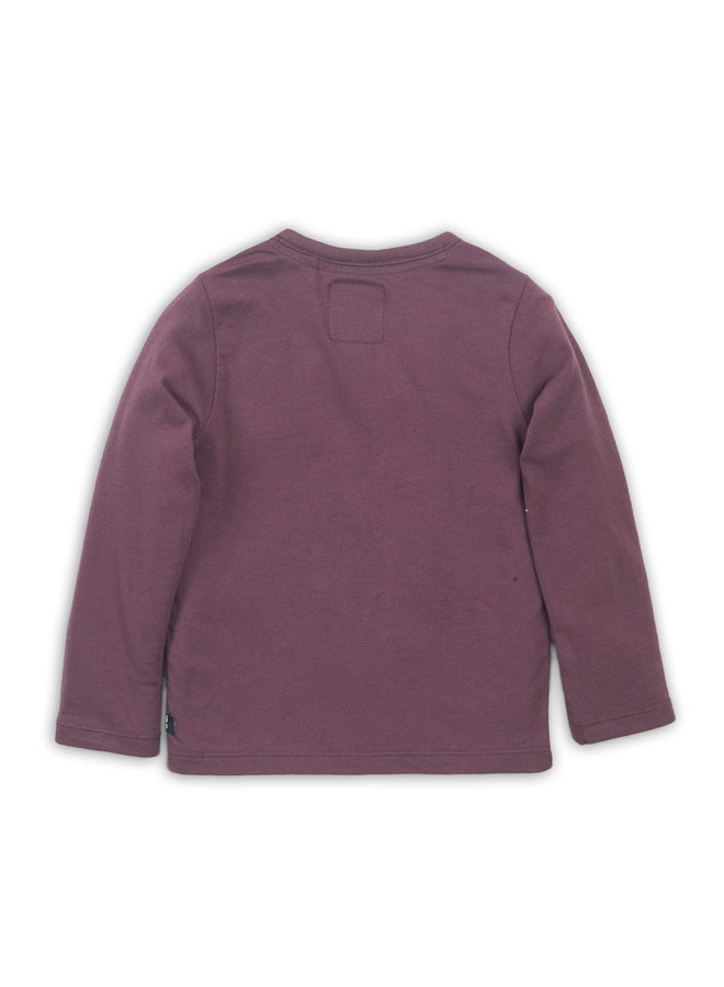 Longsleeve Burgundy