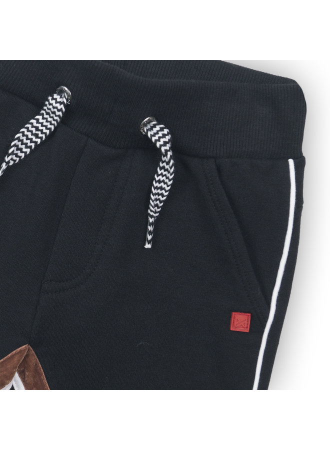 Jogging Broek Black