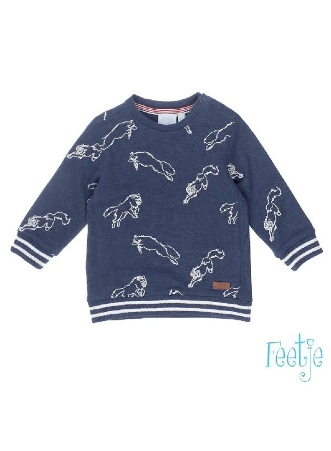 Good Fellows Sweater Indigo