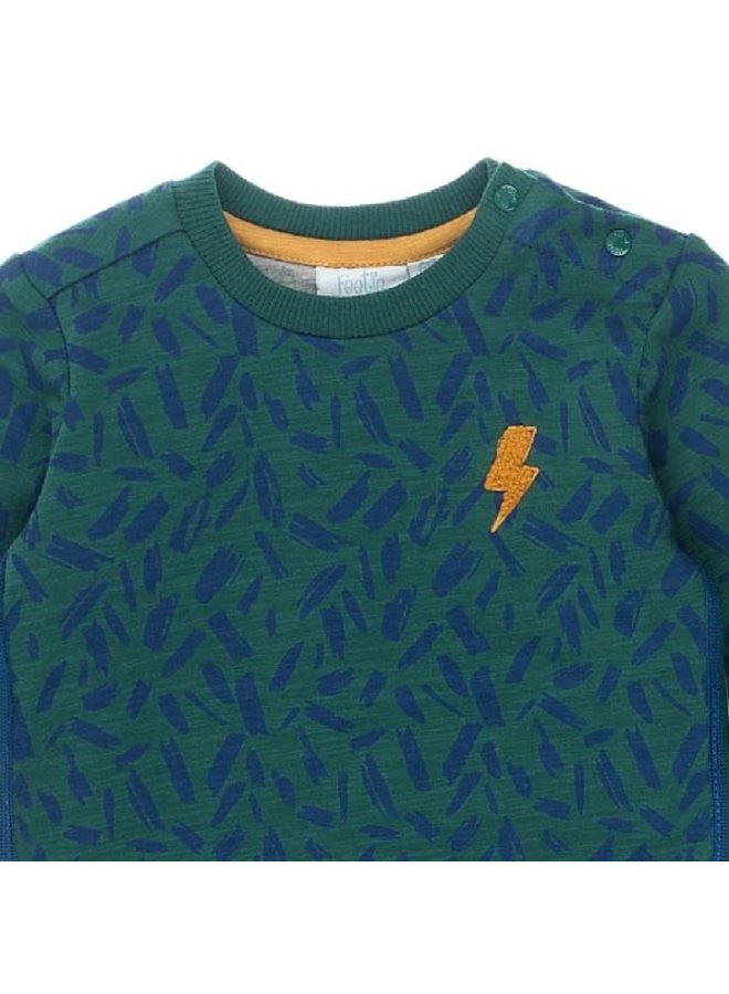 Boy Squad Sweater Groen kledinghoekje scherpenzeel.nl Boy Squad Sweater Groen kledinghoekje scherpenzeel.nl